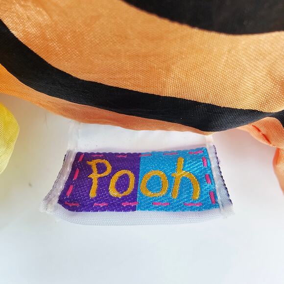 Vintage Pooh and Tigger Head Play By Play Puffalump Plush Pillows 15” - Picture 11 of 13